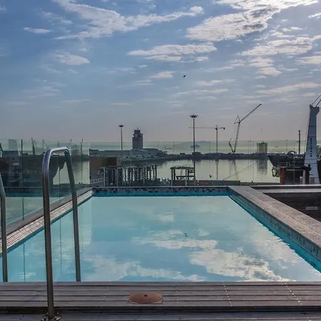 Ferienwohnung Harbour Bridge Waterfront Kapstadt Exterior foto